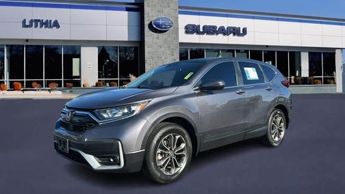 2021 Honda CR-V AWD EX