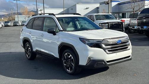 2026 Subaru Forester Limited