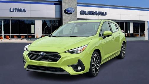 2026 Subaru Impreza Sport