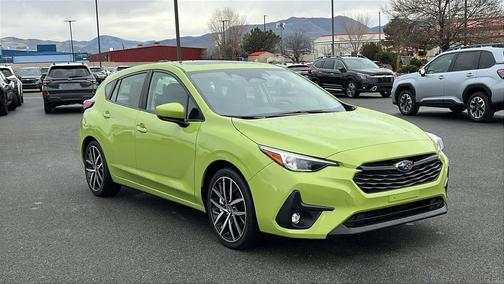 2026 Subaru Impreza Sport