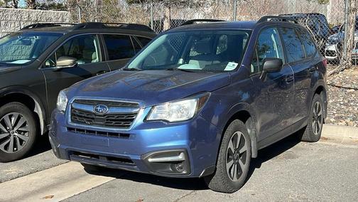 2018 Subaru Forester 2.5i Premium