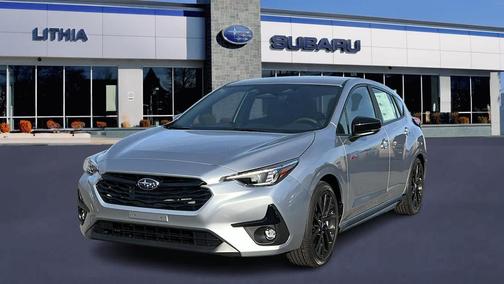 2026 Subaru Impreza RS