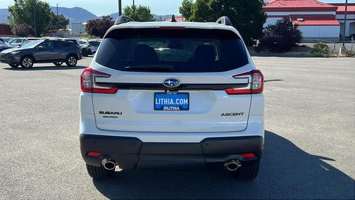 Crystal White Pearl 2026 Subaru Ascent Premium 7-Passenger