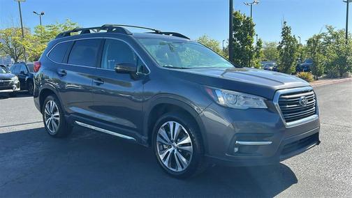 Magnetite Gray Metallic 2022 Subaru Ascent Limited 7-Passenger