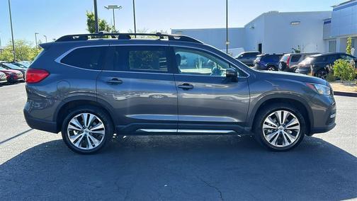 Magnetite Gray Metallic 2022 Subaru Ascent Limited 7-Passenger