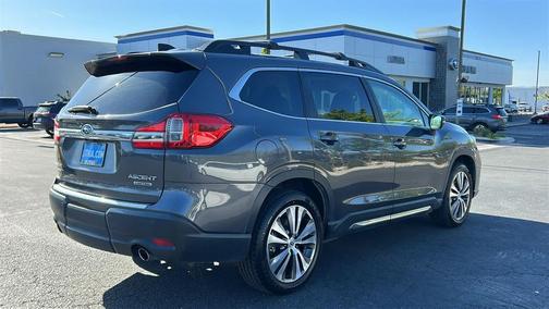 Magnetite Gray Metallic 2022 Subaru Ascent Limited 7-Passenger