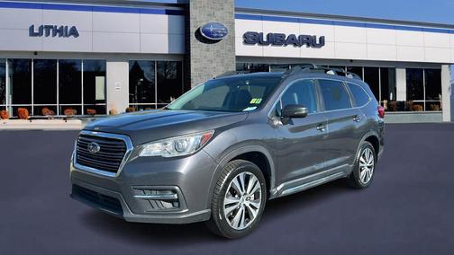Magnetite Gray Metallic 2022 Subaru Ascent Limited 7-Passenger