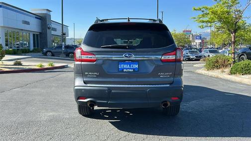 Magnetite Gray Metallic 2022 Subaru Ascent Limited 7-Passenger