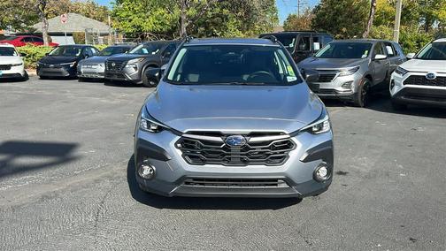 Ice Silver Metallic 2025 Subaru Crosstrek Limited