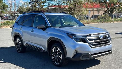 Ice Silver Metallic 2026 Subaru Forester Hybrid Limited