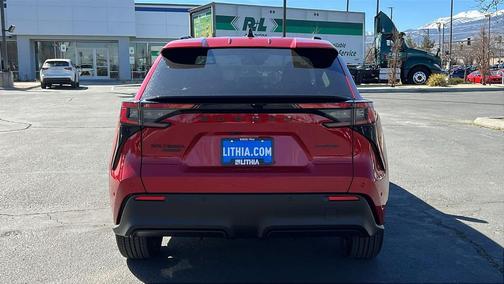 Elemental Red Pearl 2026 Subaru Solterra Limited