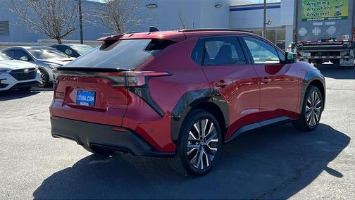 Elemental Red Pearl 2026 Subaru Solterra Limited