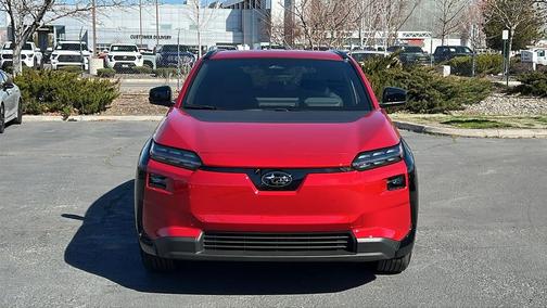 Elemental Red Pearl 2026 Subaru Solterra Limited