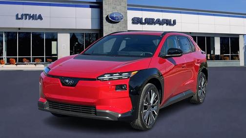 Elemental Red Pearl 2026 Subaru Solterra Limited