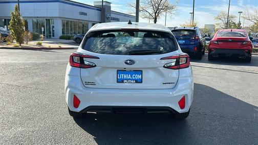 Crystal White Pearl 2026 Subaru Impreza Sport