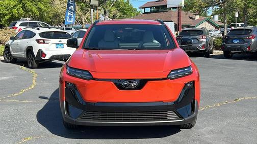Habanero Orange Metallic 2026 Subaru Uncharted Sport