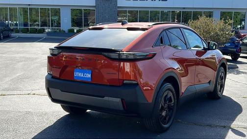 Habanero Orange Metallic 2026 Subaru Uncharted Sport