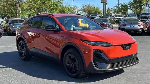 Habanero Orange Metallic 2026 Subaru Uncharted Sport