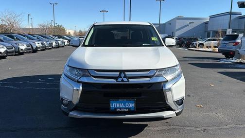 2018 Mitsubishi Outlander SE