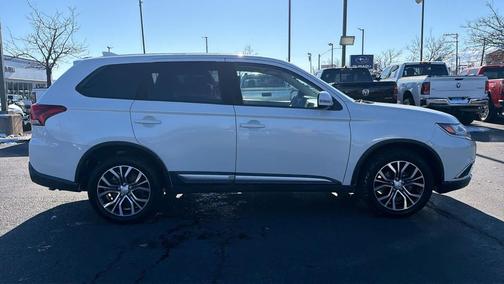2018 Mitsubishi Outlander SE