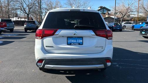2018 Mitsubishi Outlander SE