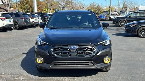 Crystal Black Silica 2026 Subaru Crosstrek Hybrid Base