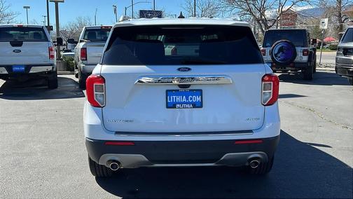 2022 Ford Explorer Limited