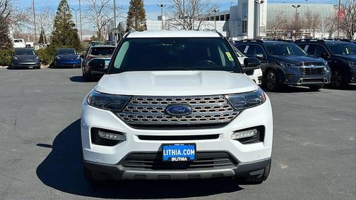 2022 Ford Explorer Limited