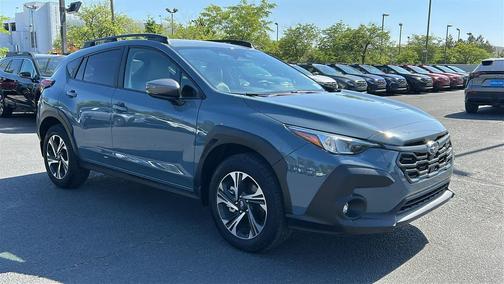 Offshore Blue Metallic 2024 Subaru Crosstrek Premium
