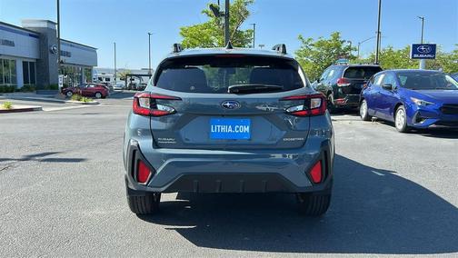 Offshore Blue Metallic 2024 Subaru Crosstrek Premium