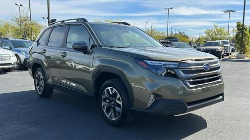 Autumn Green Metallic 2026 Subaru Forester Premium