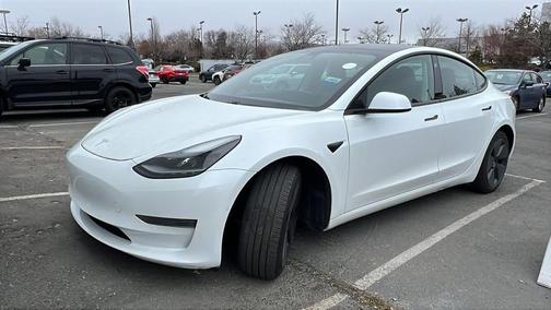 2021 Tesla Model 3 Long Range
