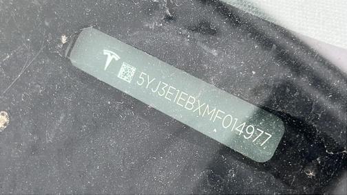 2021 Tesla Model 3 Long Range