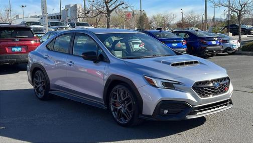 Ice Silver Metallic 2026 Subaru WRX Base