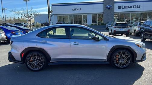 Ice Silver Metallic 2026 Subaru WRX Base