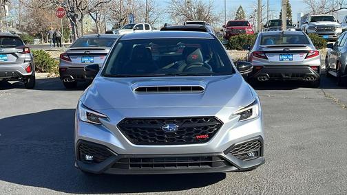 Ice Silver Metallic 2026 Subaru WRX Base