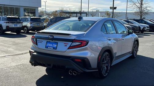 Ice Silver Metallic 2026 Subaru WRX Base