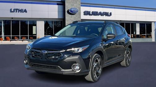 Crystal Black Silica 2026 Subaru Crosstrek Hybrid Base