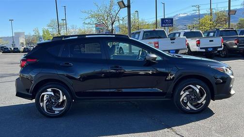 Crystal Black Silica 2026 Subaru Crosstrek Hybrid Base