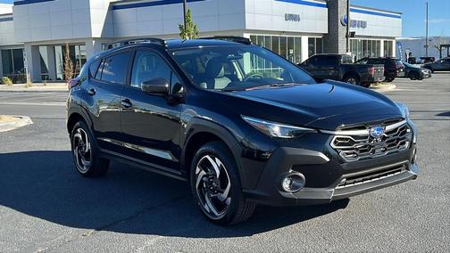 Crystal Black Silica 2026 Subaru Crosstrek Hybrid Base