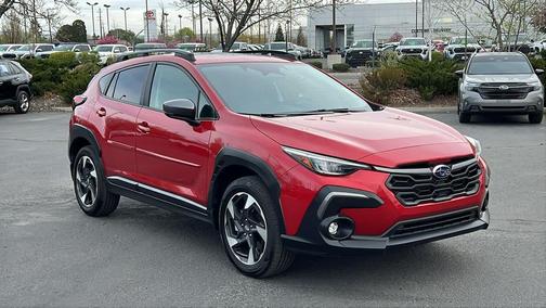 Lithium Red Pearl 2025 Subaru Crosstrek Limited