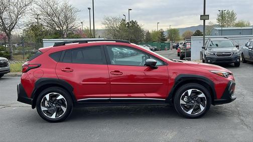 Lithium Red Pearl 2025 Subaru Crosstrek Limited