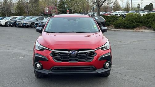 Lithium Red Pearl 2025 Subaru Crosstrek Limited