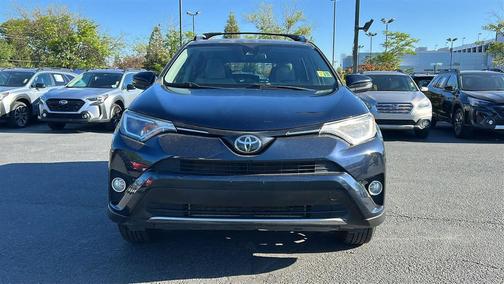 Galactic Aqua Mica 2017 Toyota RAV4 XLE