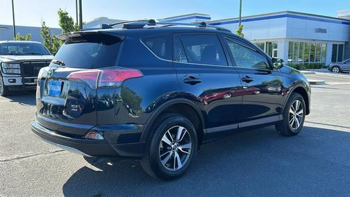 Galactic Aqua Mica 2017 Toyota RAV4 XLE