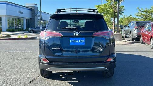 Galactic Aqua Mica 2017 Toyota RAV4 XLE