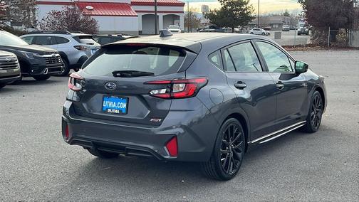 2026 Subaru Impreza RS