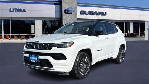 2022 Jeep Compass High Altitude