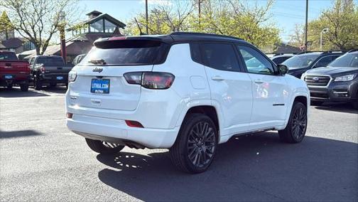 2022 Jeep Compass High Altitude