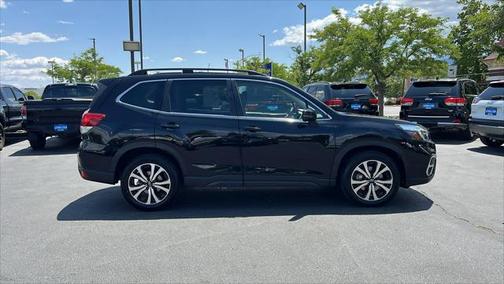 2020 Subaru Forester Limited